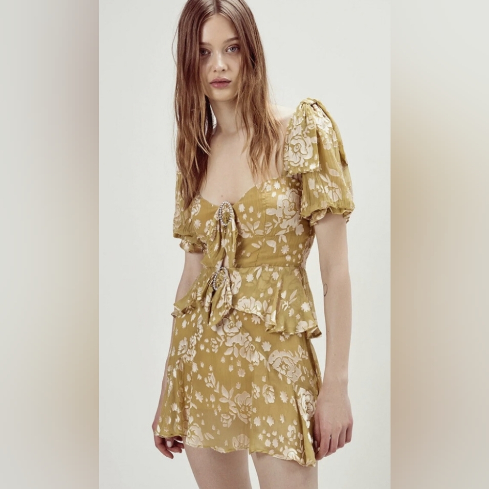 Floral Women's Dress